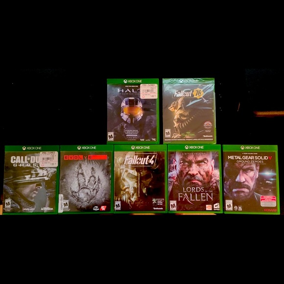 Xbox One Games - Picture 1 of 1